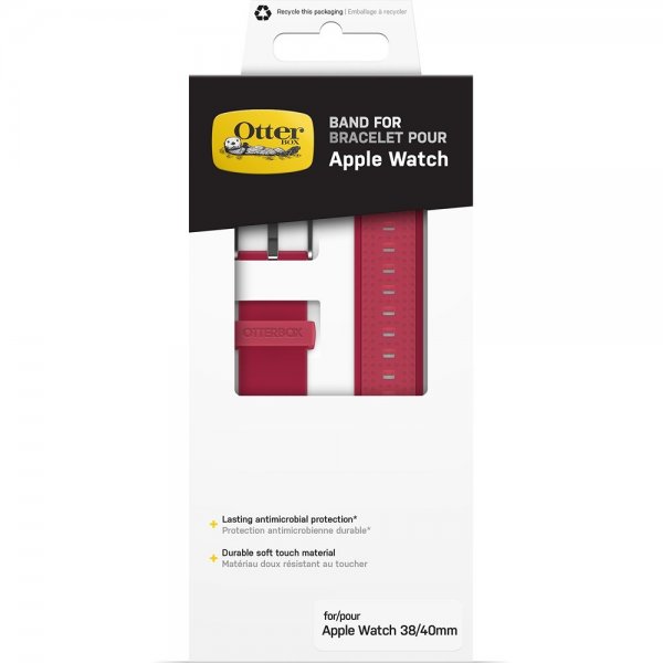 Otterbox Apple Watch 38/40/41/42mm ranneke Watch Band Rogue Rubellite