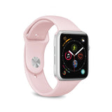Puro Apple Watch 38/40/41/42mm ranneke ICON Silicone Band Rose
