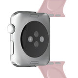 Puro Apple Watch 38/40/41/42mm ranneke ICON Silicone Band Rose