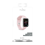 Puro Apple Watch 38/40/41/42mm ranneke ICON Silicone Band Rose