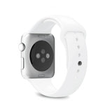 Puro Apple Watch 38/40/41/42mm ranneke ICON silikoniranneke valkoinen