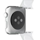 Puro Apple Watch 38/40/41/42mm ranneke ICON silikoniranneke valkoinen