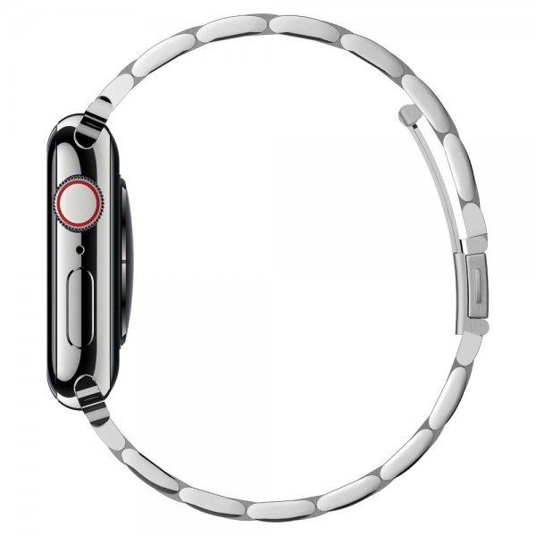 Spigen Apple Watch 38/40/41mm ranneke Modern Fit Silver