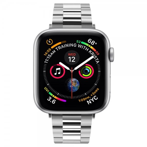 Spigen Apple Watch 38/40/41mm ranneke Modern Fit Silver