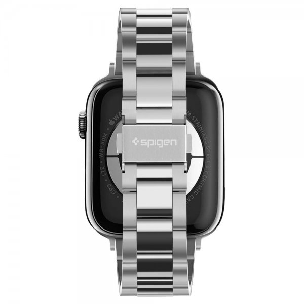 Spigen Apple Watch 38/40/41mm ranneke Modern Fit Silver