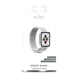 Puro Apple Watch 38/40/41/42mm Sport Band Ice White