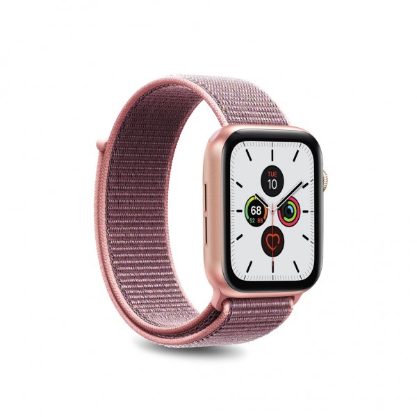 Puro Apple Watch 38/40/41/42mm ranneke Sport Band Rose