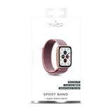 Puro Apple Watch 38/40/41/42mm ranneke Sport Band Rose