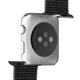 Puro Apple Watch 38/40/41/42mm ranneke Sport Band musta