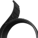 Puro Apple Watch 38/40/41/42mm ranneke Sport Band musta