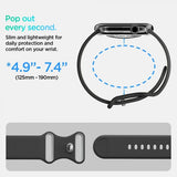 Spigen Apple Watch 40/41/42mm ranneke Nano Pop Black Sesame