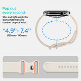 Spigen Apple Watch 40/41/42mm ranneke Nano Pop Orange Beige