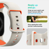 Spigen Apple Watch 40/41/42mm ranneke Nano Pop Orange Beige
