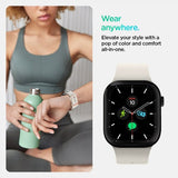 Spigen Apple Watch 40/41/42mm ranneke Nano Pop Orange Beige