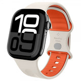 Spigen Apple Watch 40/41/42mm ranneke Nano Pop Orange Beige
