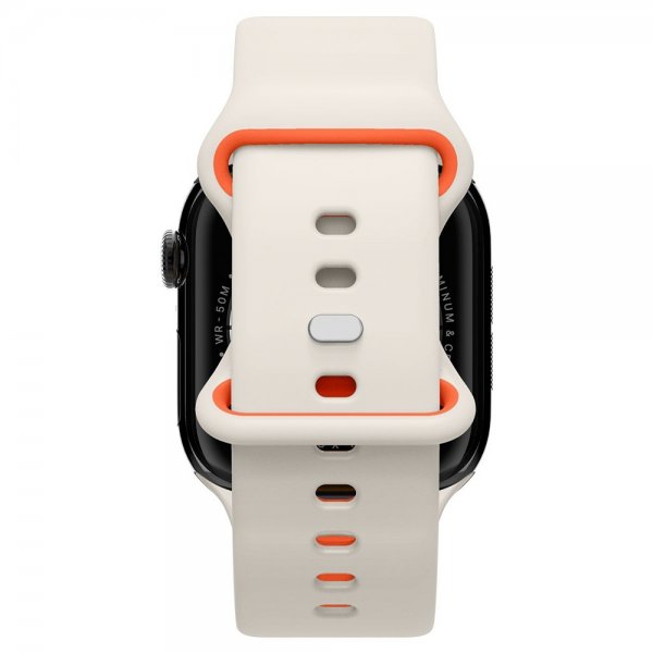 Spigen Apple Watch 40/41/42mm ranneke Nano Pop Orange Beige