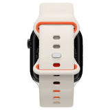 Spigen Apple Watch 40/41/42mm ranneke Nano Pop Orange Beige