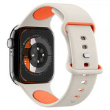 Spigen Apple Watch 40/41/42mm ranneke Nano Pop Orange Beige