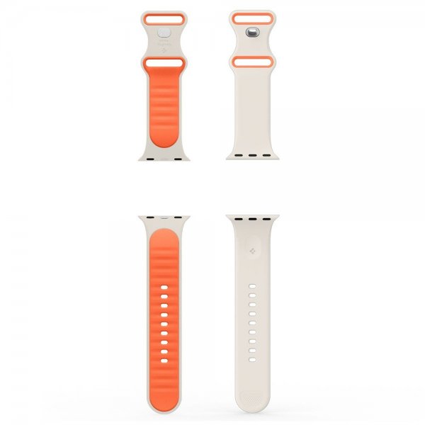 Spigen Apple Watch 40/41/42mm ranneke Nano Pop Orange Beige