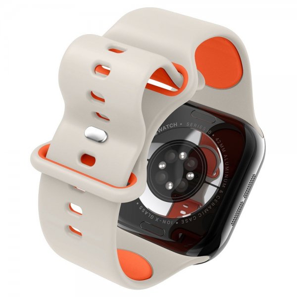 Spigen Apple Watch 40/41/42mm ranneke Nano Pop Orange Beige