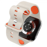 Spigen Apple Watch 40/41/42mm ranneke Nano Pop Orange Beige
