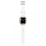 Spigen Apple Watch 40/41mm Kuori ja ranneke, Liquid Crystal Pro Crystal Clear