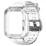 Spigen Apple Watch 40/41mm Kuori ja ranneke, Liquid Crystal Pro Crystal Clear