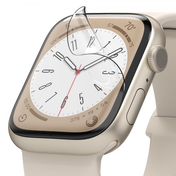 Ringke Apple Watch 40/41mm Näytönsuoja Dual Easy Film 3-pakkaus