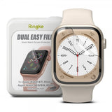 Ringke Apple Watch 40/41mm Näytönsuoja Dual Easy Film 3-pakkaus