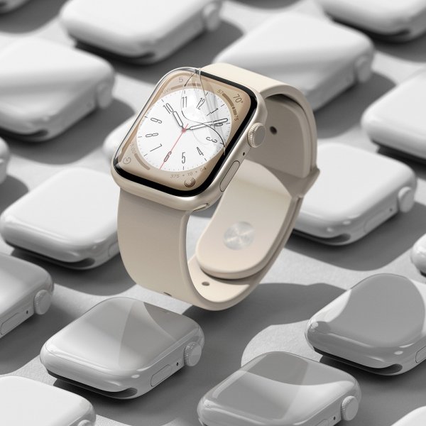 Ringke Apple Watch 40/41mm Näytönsuoja Dual Easy Film 3-pakkaus