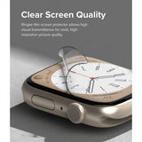 Ringke Apple Watch 40/41mm Näytönsuoja Dual Easy Film 3-pakkaus