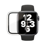 PanzerGlass Apple Watch 40 mm (Series 4/5/6/SE) kuori ja näytönsuoja Full Body Protection Clear