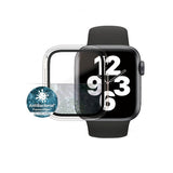 PanzerGlass Apple Watch 40 mm (Series 4/5/6/SE) kuori ja näytönsuoja Full Body Protection Clear