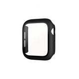PanzerGlass Apple Watch 40mm (Series 4/5/6/SE) kuori ja näytönsuoja, täysi suoja, musta