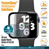 PanzerGlass Apple Watch 40mm (Series 4/5/6/SE) Näytönsuoja antibakteerinen