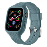 Apple Watch 41mm ranneke, kudottu, sinivihreä