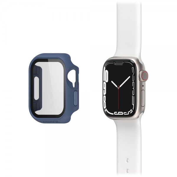 Otterbox Apple Watch 41mm Suojakuori näytönsuojalla Eclipse Baby Blue Jeans