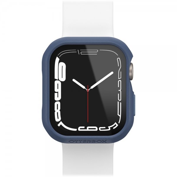 Otterbox Apple Watch 41mm Suojakuori näytönsuojalla Eclipse Baby Blue Jeans