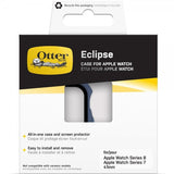 Otterbox Apple Watch 41mm Suojakuori näytönsuojalla Eclipse Baby Blue Jeans