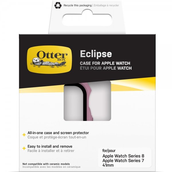 Otterbox Apple Watch 41mm kuori ja näytönsuoja Eclipse Mulberry Muse