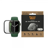 PanzerGlass Apple Watch 41mm kuori näytönsuojalla, kokovartalosuoja D3O musta