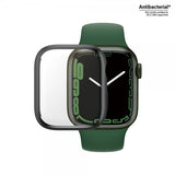 PanzerGlass Apple Watch 41mm kuori näytönsuojalla, kokovartalosuoja D3O musta