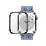 PanzerGlass Apple Watch 41mm Suojakuori ja Näytönsuoja Full Body Protector Musta