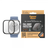 PanzerGlass Apple Watch 41mm Suojakuori ja Näytönsuoja Full Body Protector Musta