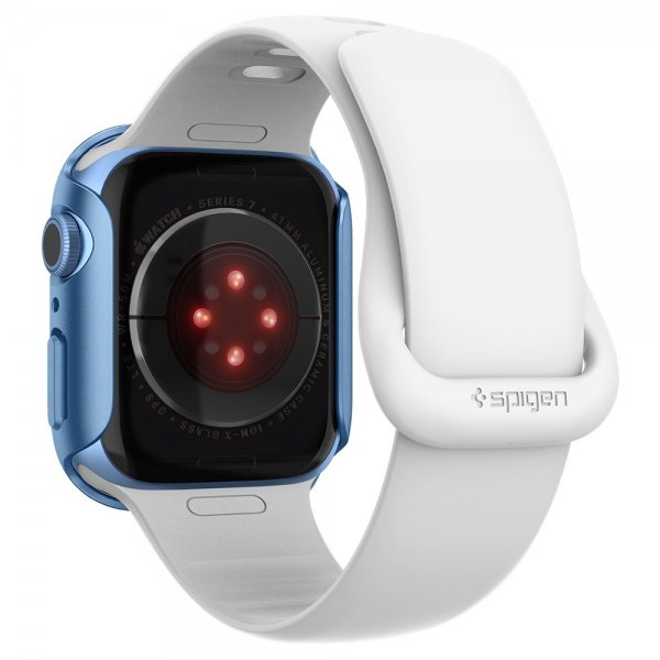 Spigen Apple Watch 41mm kuori Thin Fit Metallic Blue