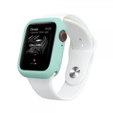 Apple Watch 41mm Suojakuori TPU Syaani