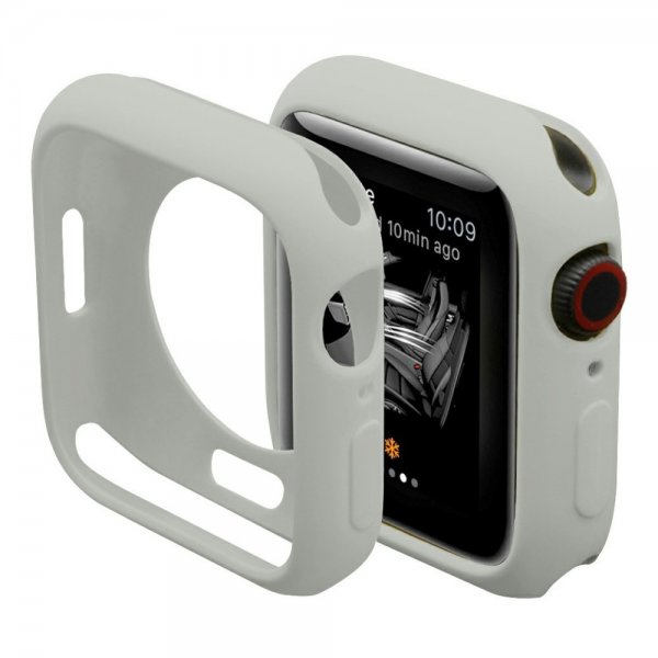 Apple Watch 41mm Suojakuori TPU Harmaa