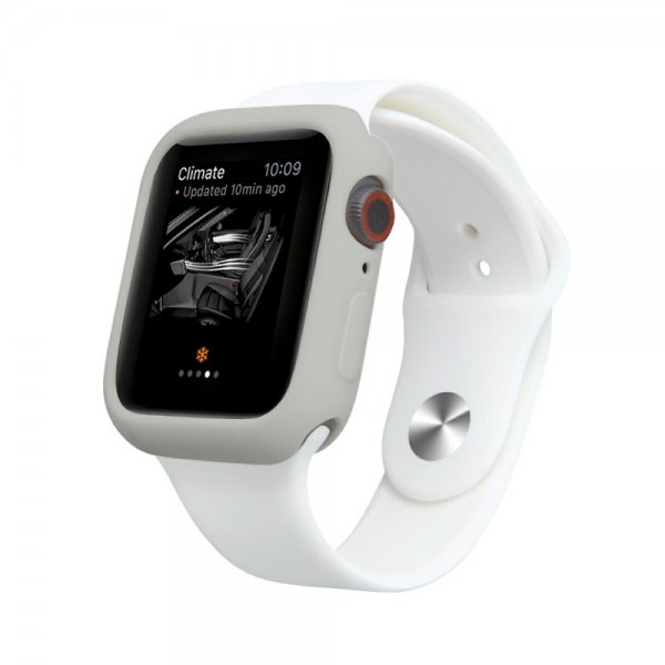 Apple Watch 41mm Suojakuori TPU Harmaa