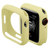 Apple Watch 41mm Suojakuori TPU Keltainen