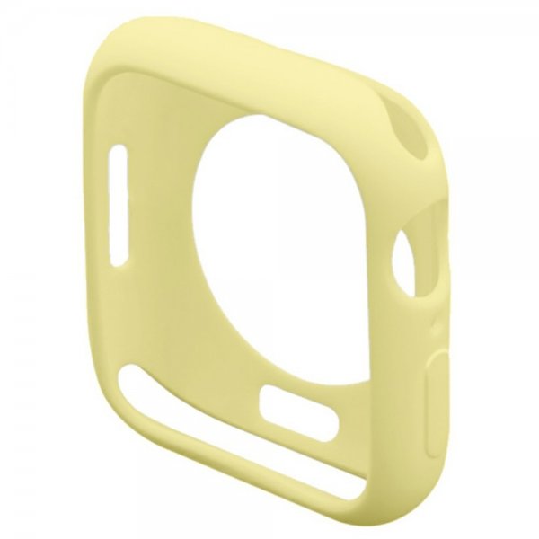 Apple Watch 41mm Suojakuori TPU Keltainen